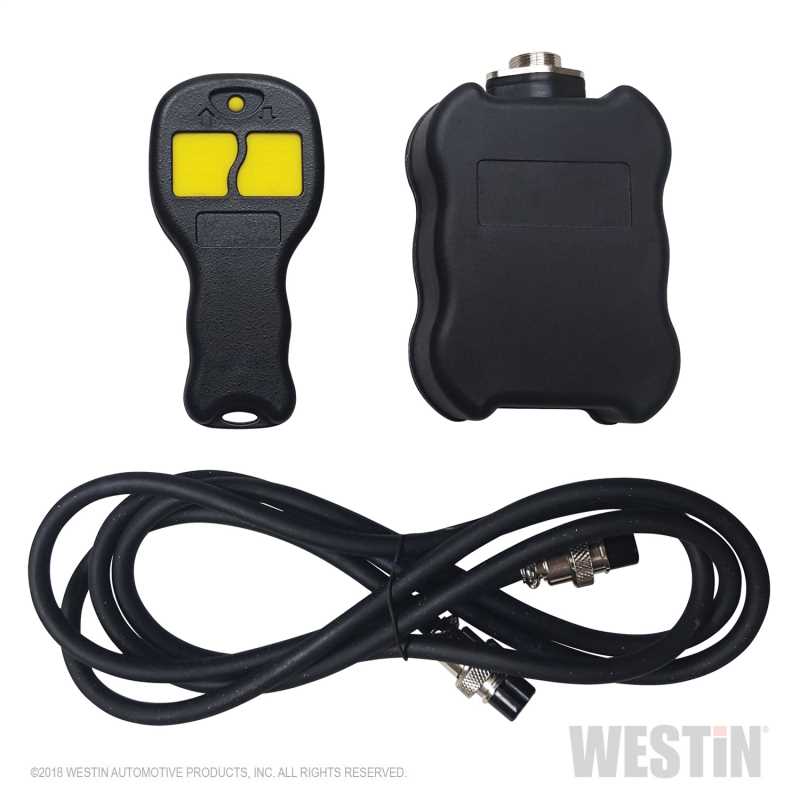 Wireless Winch Remote Kit 47-3522